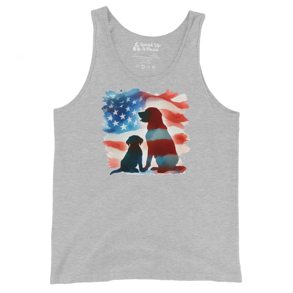 Patriotic Dreams - Unisex Tank Top