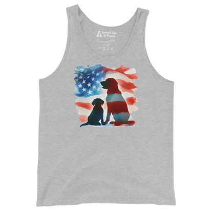 Patriotic Dreams - Unisex Tank Top