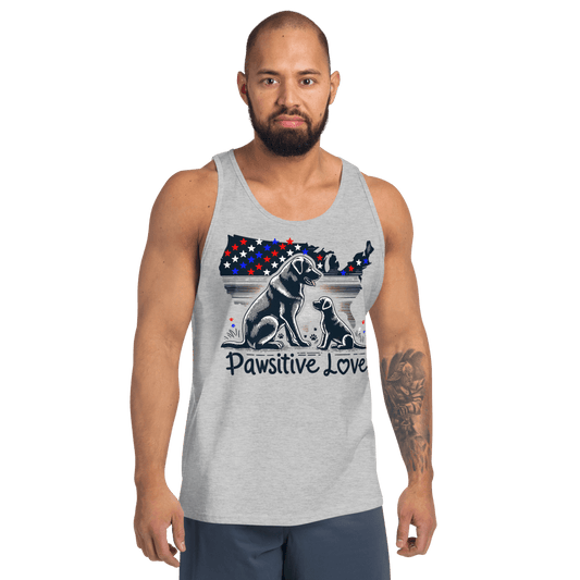 Boundless Devotion - Unisex Tank Top - Unisex Tank Top - Speak Up 4 Paws
