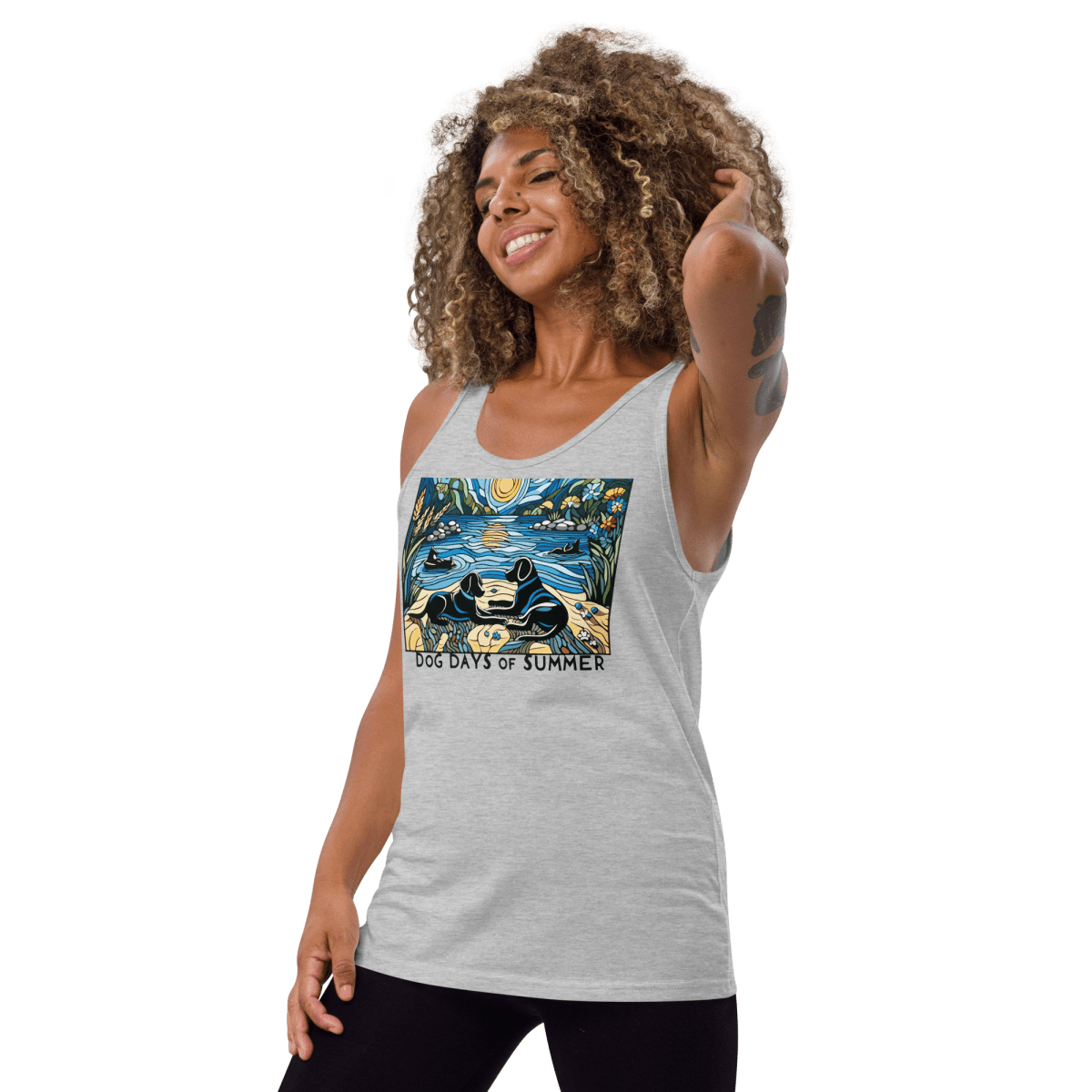Endless Sunset - Unisex Tank Top - Unisex Tank Top - Speak Up 4 Paws