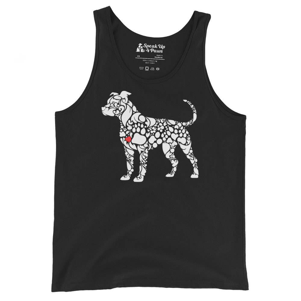 Paws of Loyalty - Pit - Unisex Tank Top