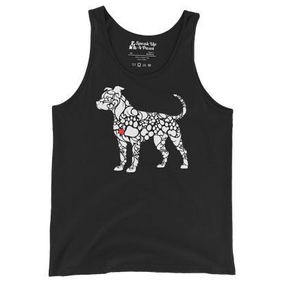 Paws of Loyalty - Pit - Unisex Tank Top