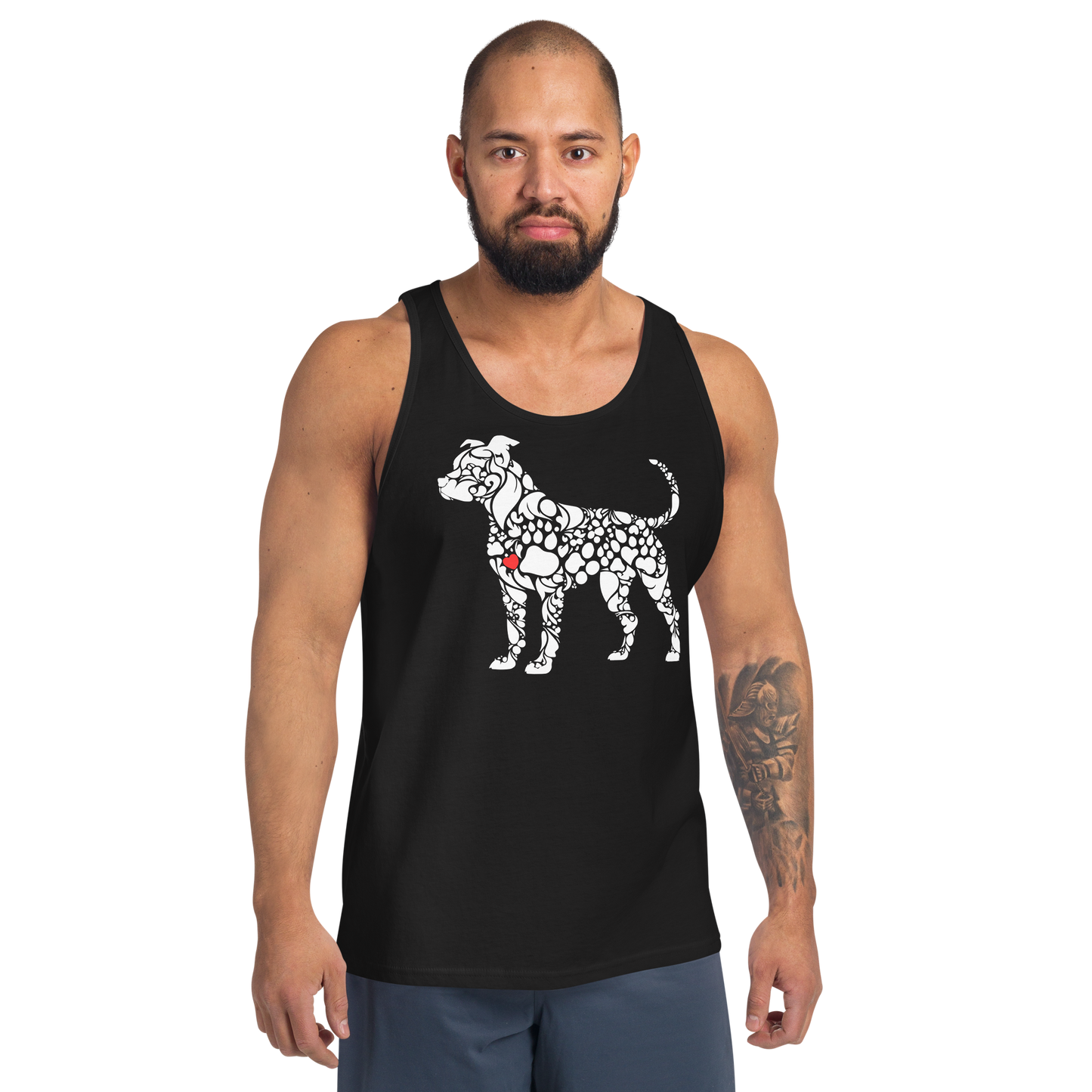 Paws of Loyalty - Pit - Unisex Tank Top