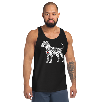 Paws of Loyalty - Pit - Unisex Tank Top