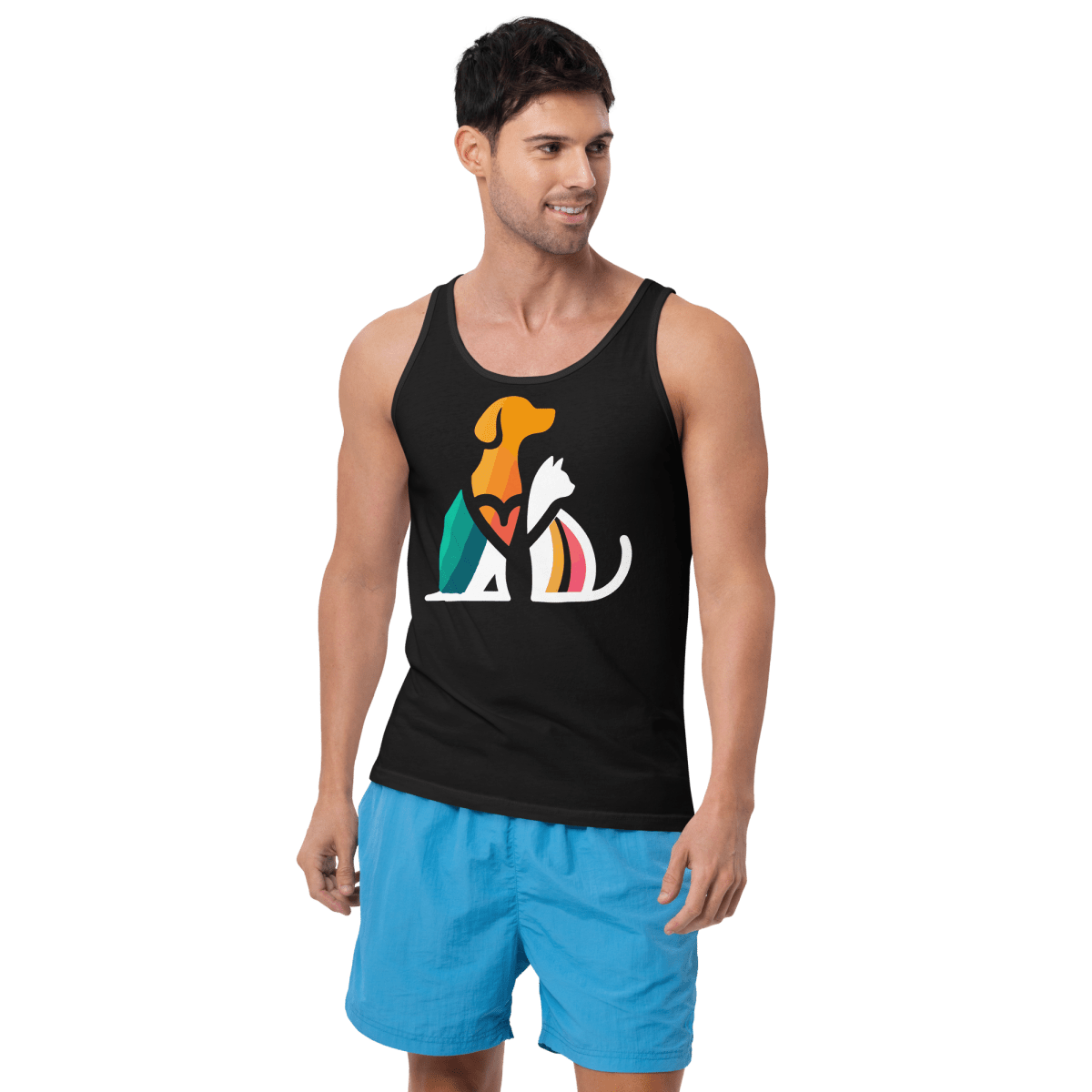 Unity Paws - Unisex Tank Top - Unisex Tank Top - Speak Up 4 Paws