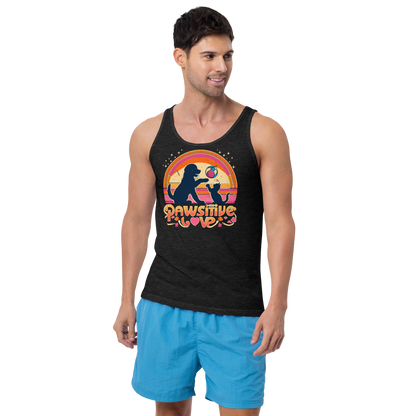 Rainbow Rendezvous - Pawsitive Love - Unisex Tank Top