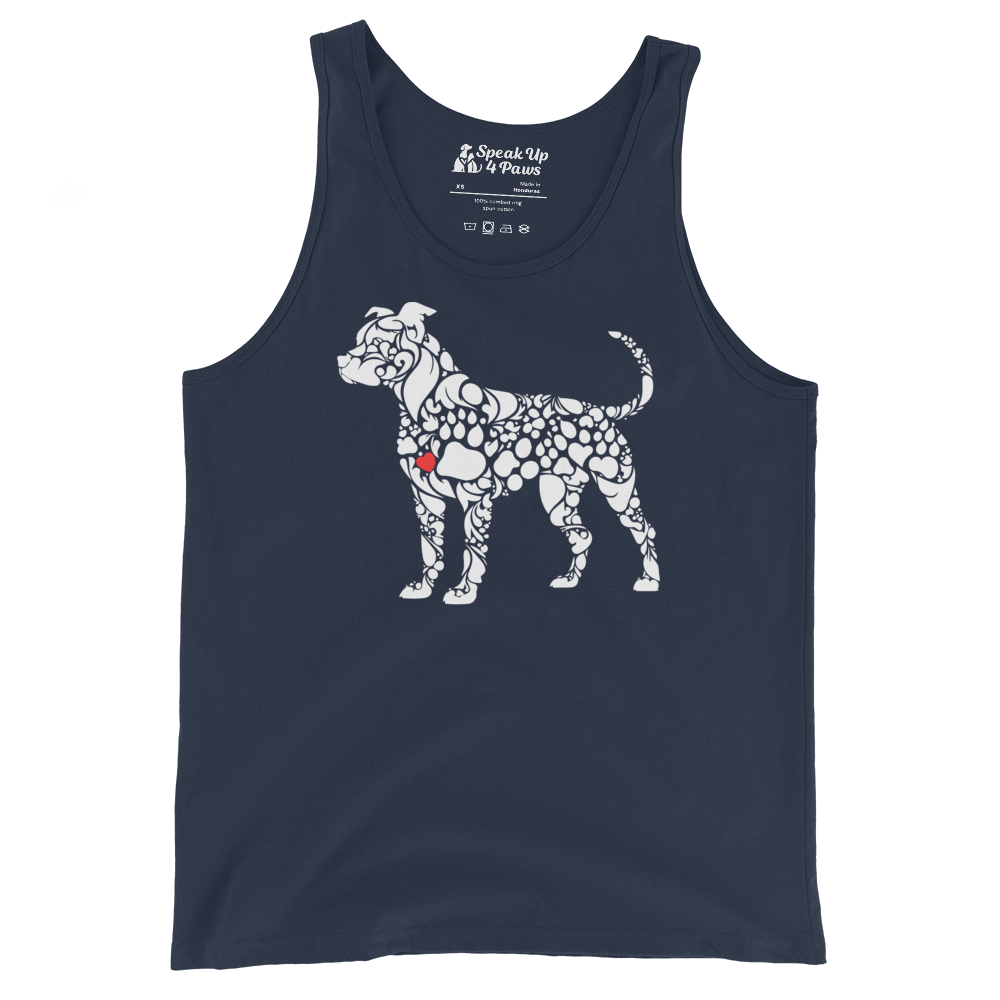 Paws of Loyalty - Pit - Unisex Tank Top