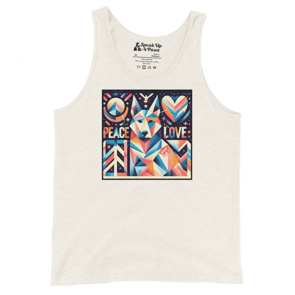 Harmony Hound - Huskey - Unisex Tank Top