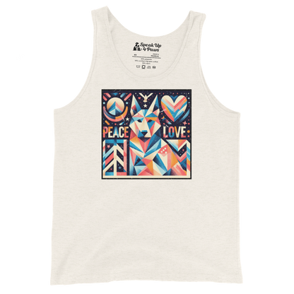 Harmony Hound - Huskey - Unisex Tank Top