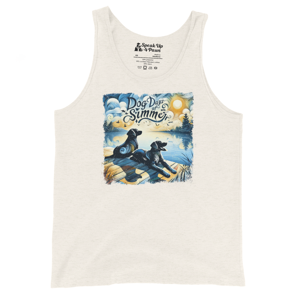 Lakeside Tranquility - Unisex Tank Top