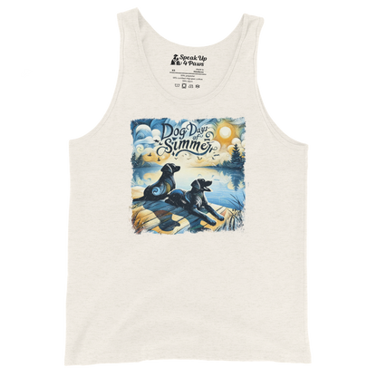 Lakeside Tranquility - Unisex Tank Top