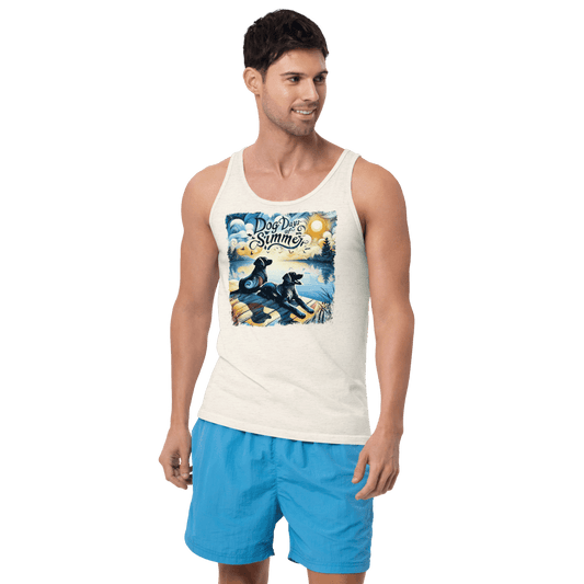 Lazy Days - Loyal Friends - Unisex Tank Top - Unisex Tank Top - Speak Up 4 Paws