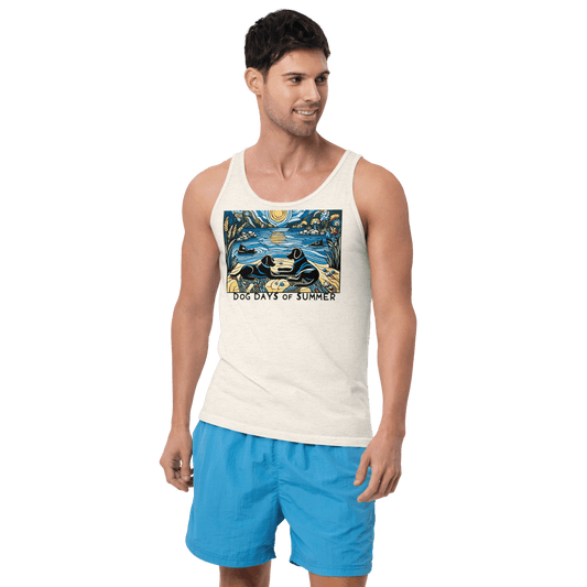 Endless Sunset - Unisex Tank Top - Unisex Tank Top - Speak Up 4 Paws