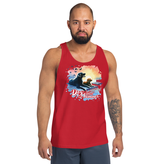 Harmony By the Lakeside - Unisex Tank Top