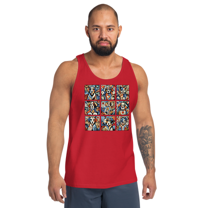 Paws in Harmony - Matisse - Unisex Tank Top