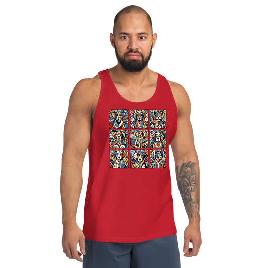 Paws in Harmony - Matisse - Unisex Tank Top