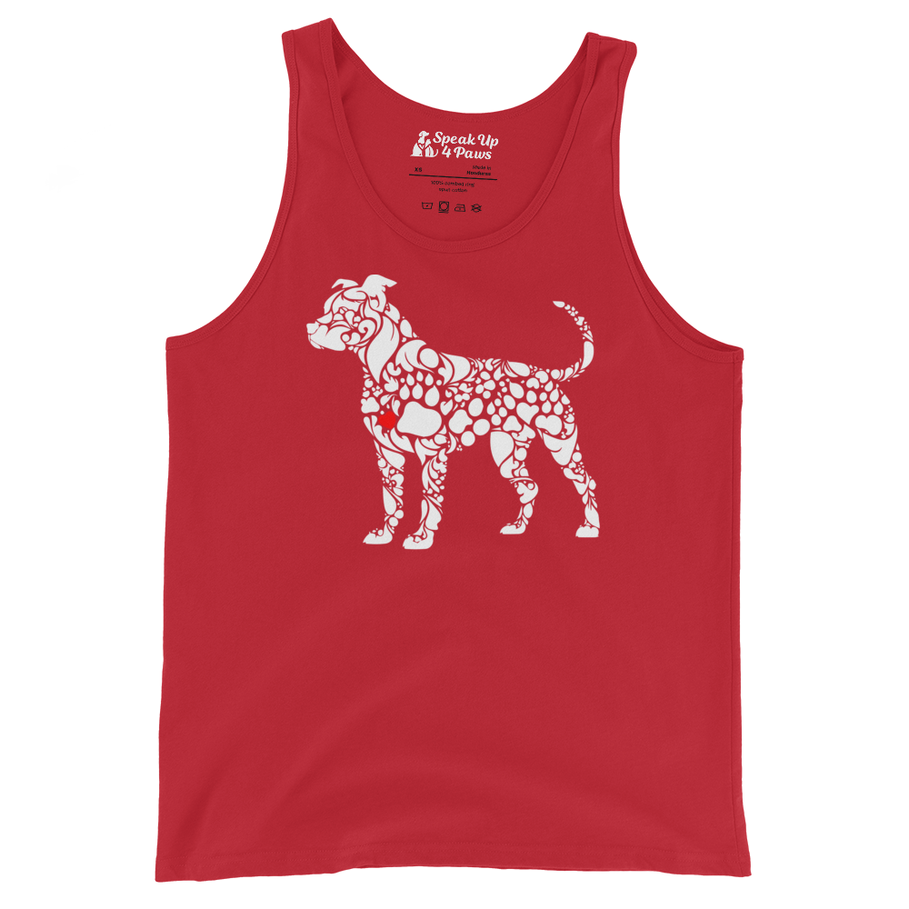 Paws of Loyalty - Pit - Unisex Tank Top