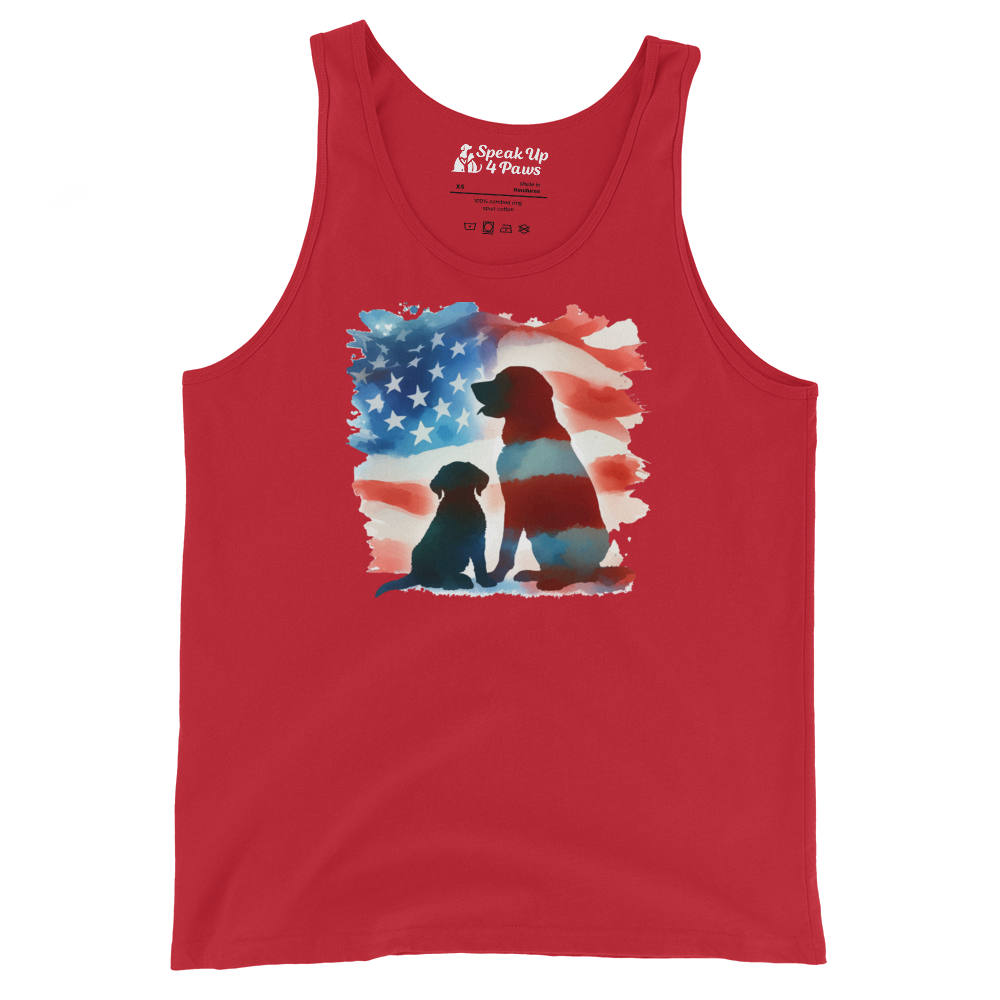 Patriotic Dreams - Unisex Tank Top