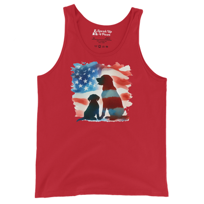 Patriotic Dreams - Unisex Tank Top