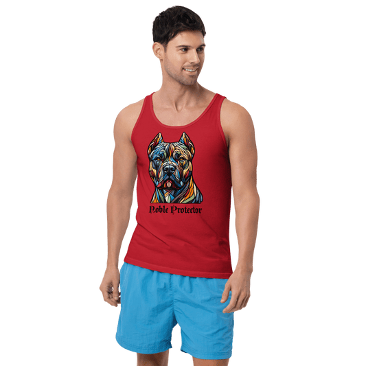 Noble Protector - Unisex Tank Top - Unisex Tank Top - Speak Up 4 Paws