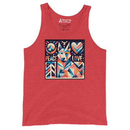 Harmony Hound - Huskey - Unisex Tank Top