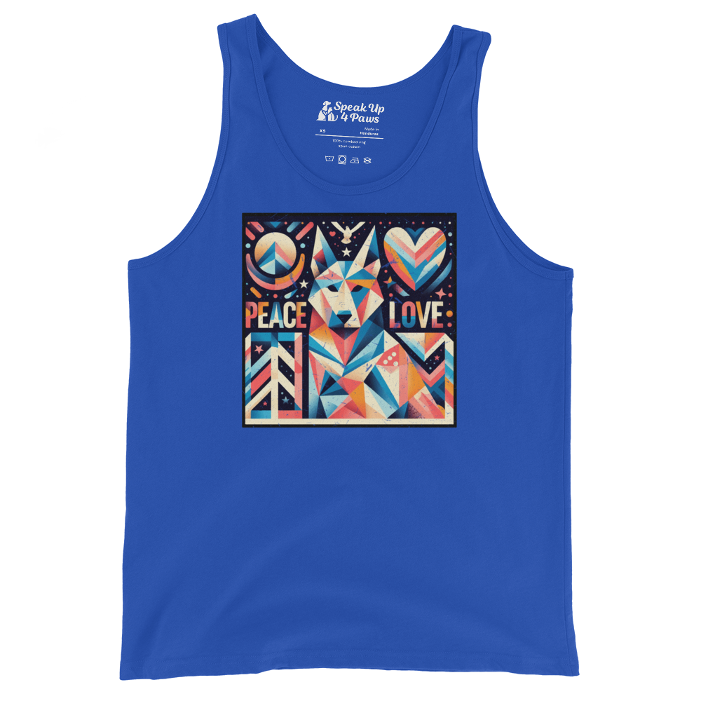 Harmony Hound - Huskey - Unisex Tank Top