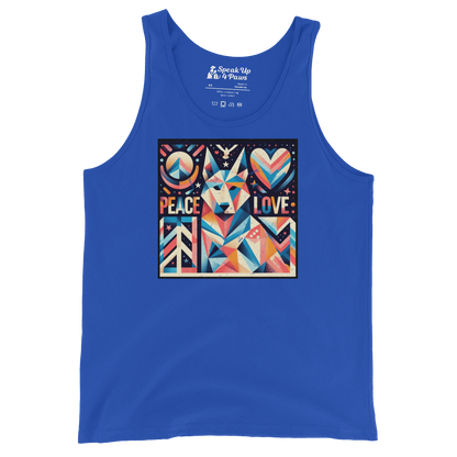 Harmony Hound - Huskey - Unisex Tank Top