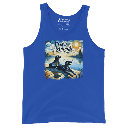 Lakeside Tranquility - Unisex Tank Top