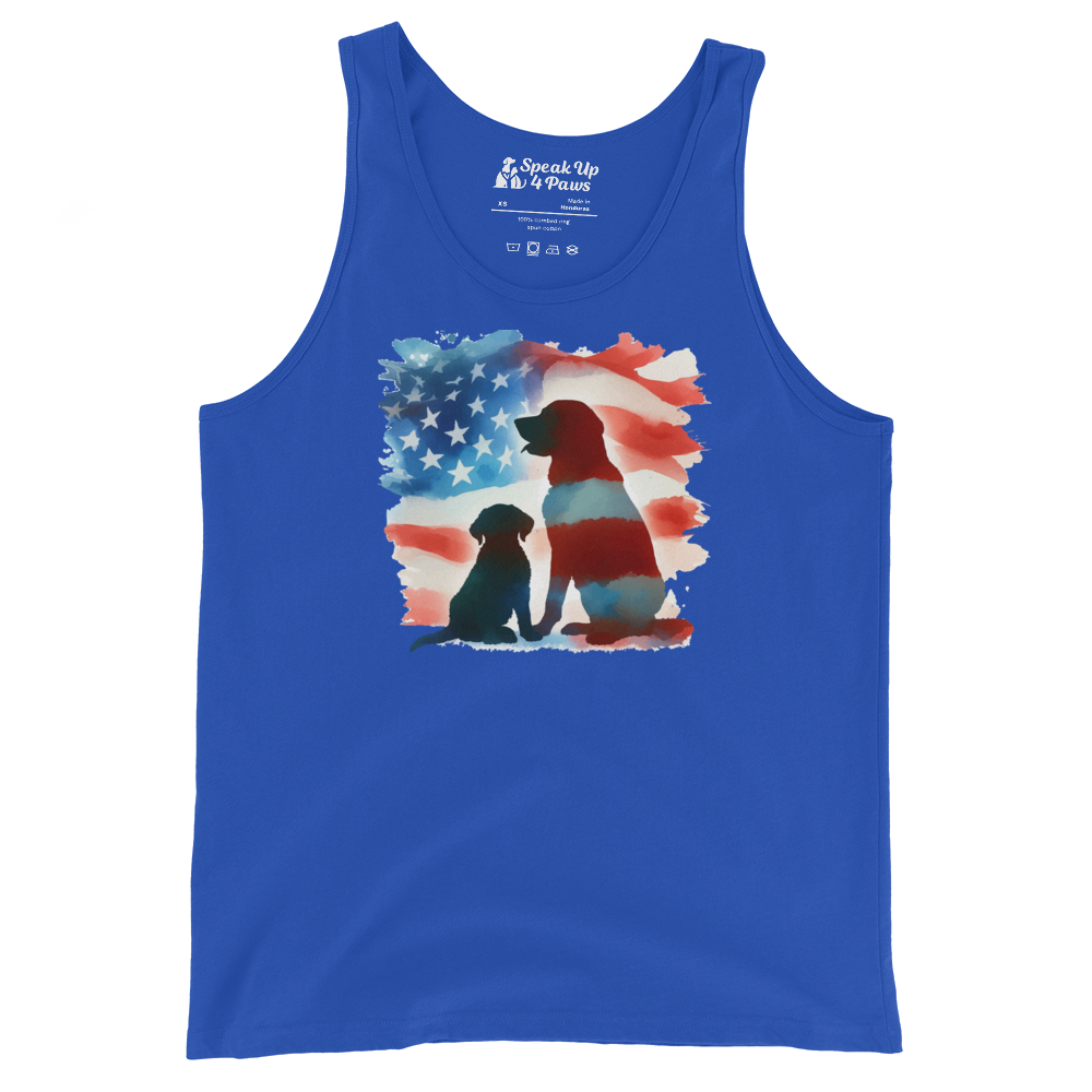 Patriotic Dreams - Unisex Tank Top