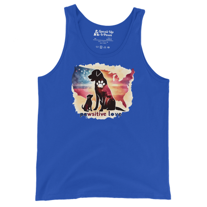 Paws Across the Nation - Unisex Tank Top