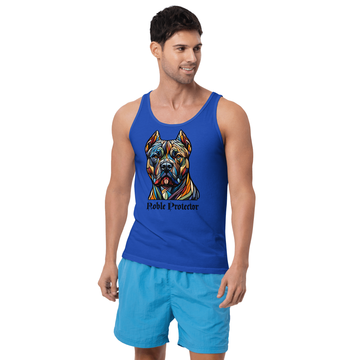 Noble Protector - Unisex Tank Top - Unisex Tank Top - Speak Up 4 Paws