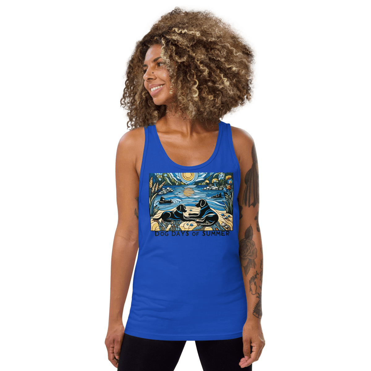 Endless Sunset - Unisex Tank Top - Unisex Tank Top - Speak Up 4 Paws