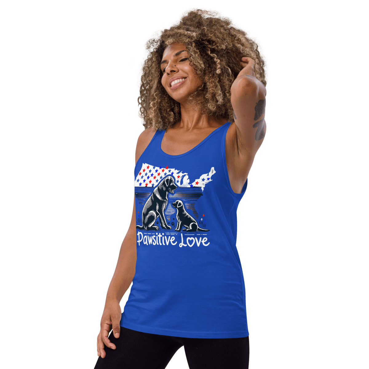 Boundless Devotion - Unisex Tank Top - Unisex Tank Top - Speak Up 4 Paws