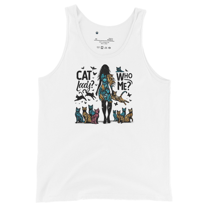 Feline Reverie - Unisex Tank Top