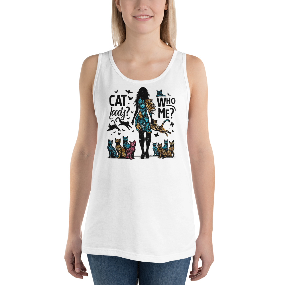 Feline Reverie - Unisex Tank Top