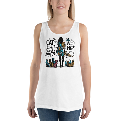 Feline Reverie - Unisex Tank Top