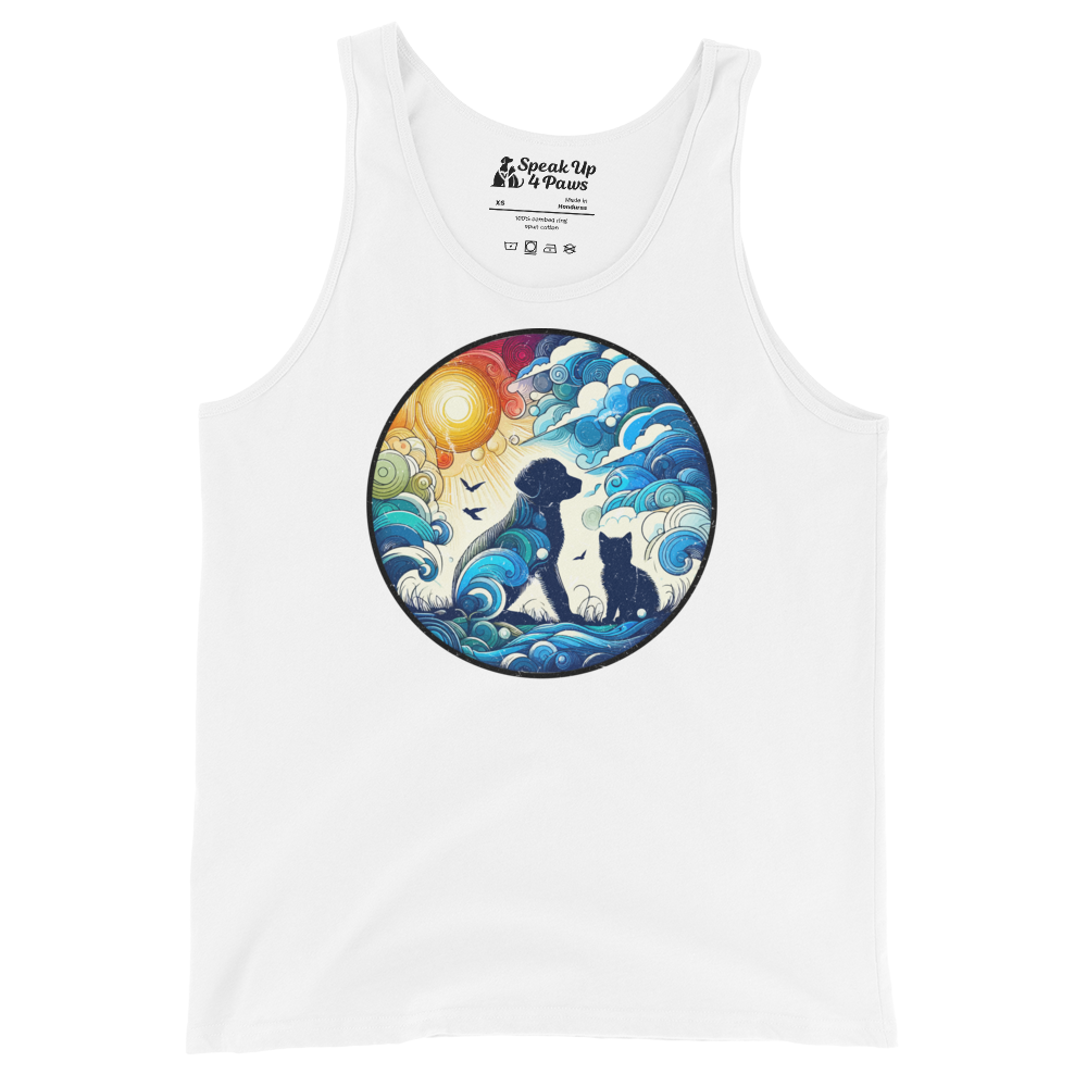 Sun-Kissed Bond - Unisex Tank Top