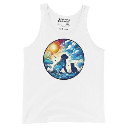 Sun-Kissed Bond - Unisex Tank Top