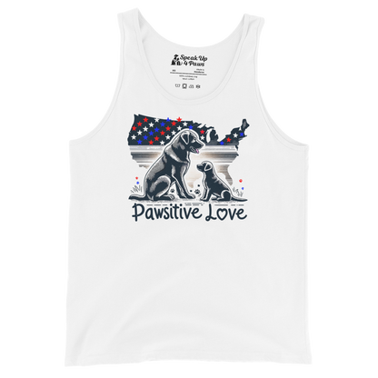 States of Devotion - Pawsitive Love - Unisex Tank Top