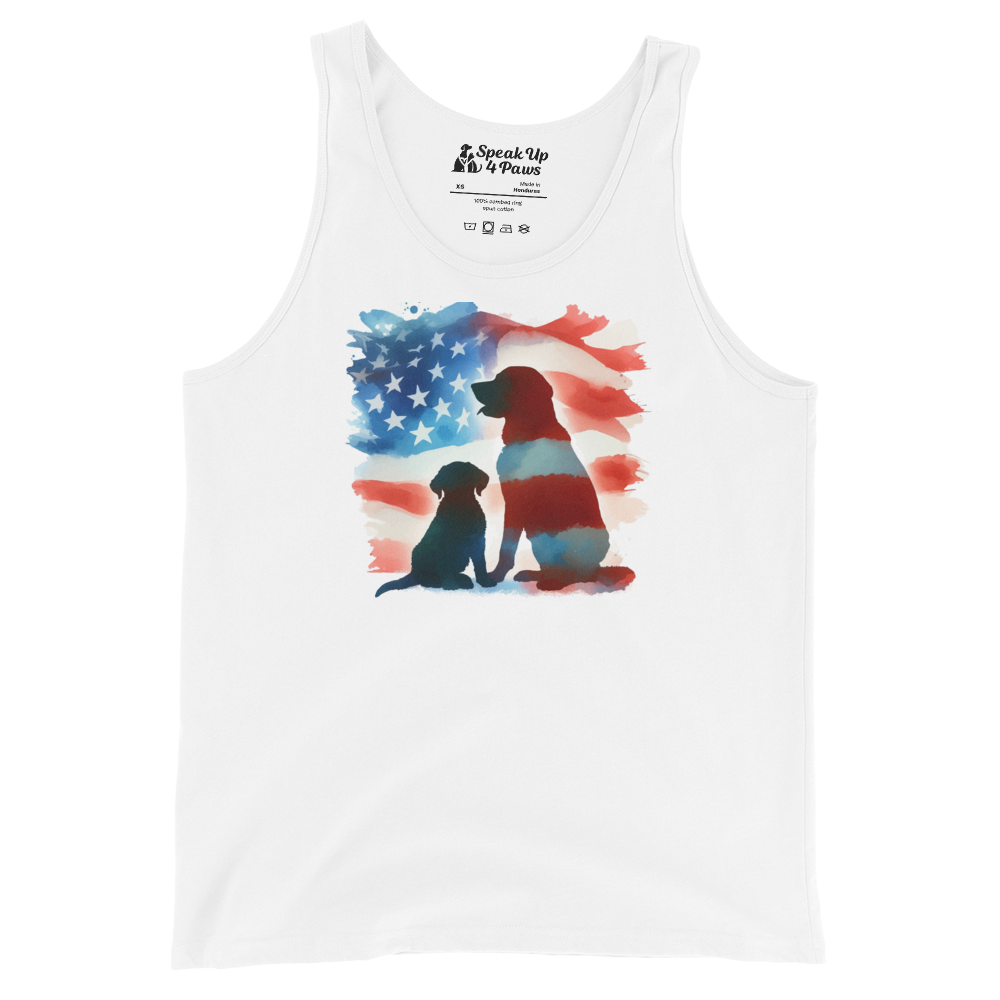 Patriotic Dreams - Unisex Tank Top