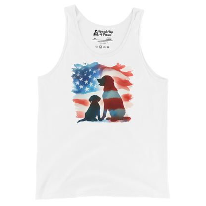 Patriotic Dreams - Unisex Tank Top