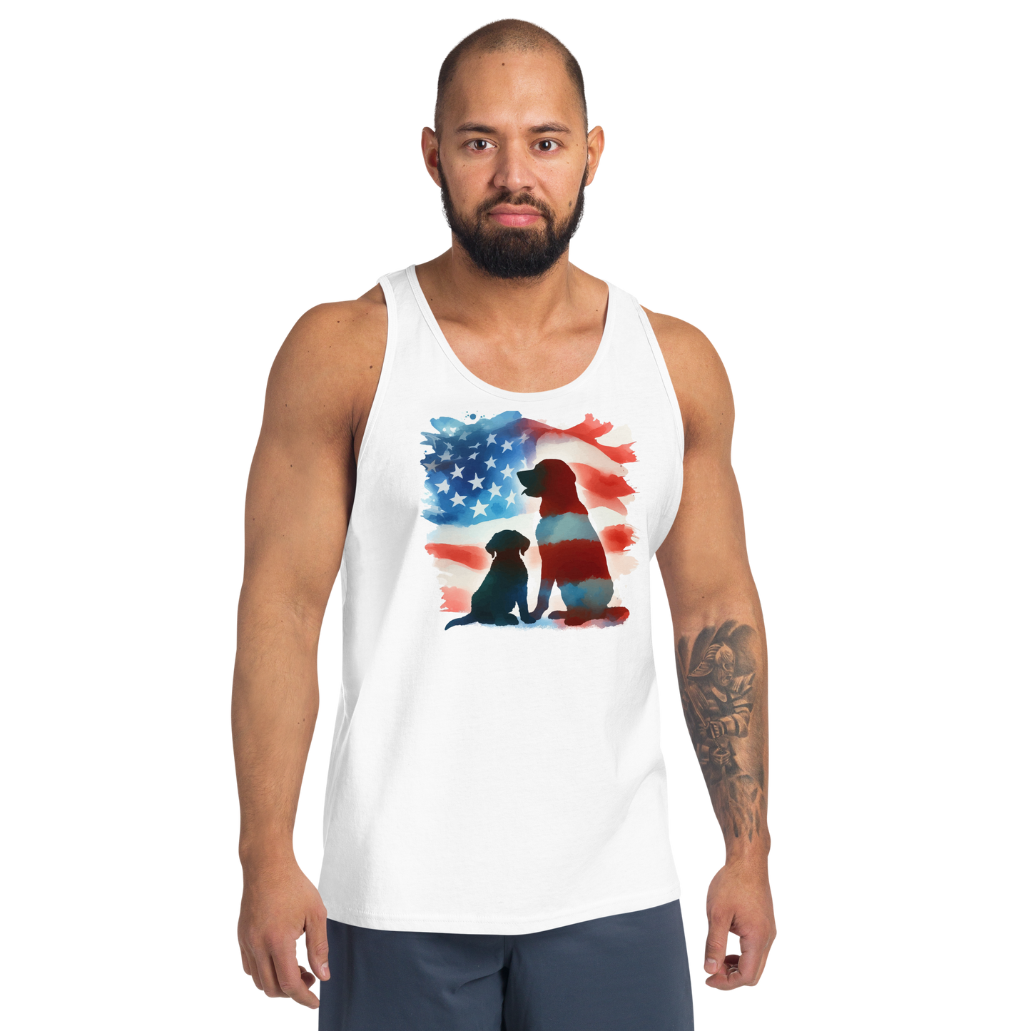 Patriotic Dreams - Unisex Tank Top