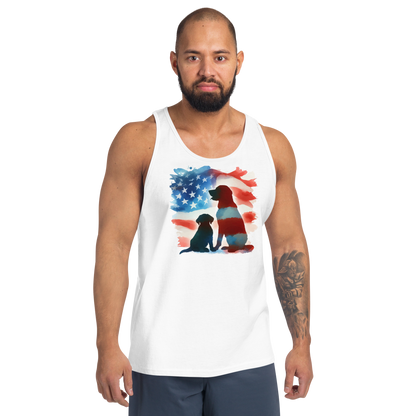 Patriotic Dreams - Unisex Tank Top