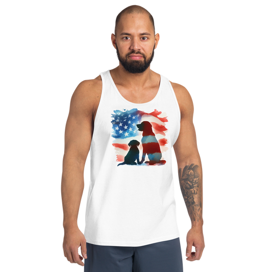 Patriotic Dreams - Unisex Tank Top