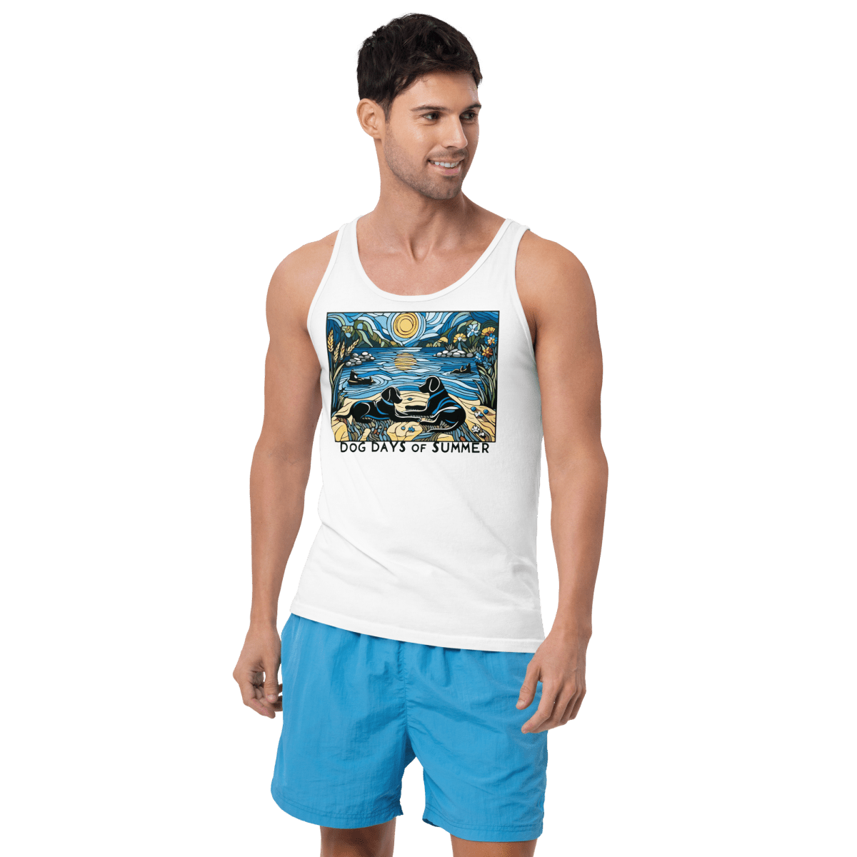 Endless Sunset - Unisex Tank Top - Unisex Tank Top - Speak Up 4 Paws
