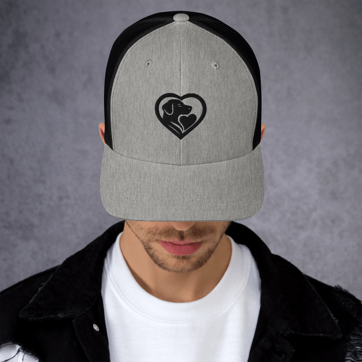 Canine Companion - Trucker Hat - Trucker Hat - Speak Up 4 Paws