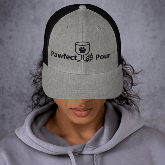 Pawfect Pour - Trucker Hat - Trucker Hat - Speak Up 4 Paws