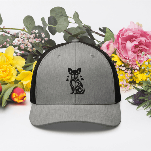 Tiny Heart - Big Love - Trucker Hat - Trucker Hat - Speak Up 4 Paws
