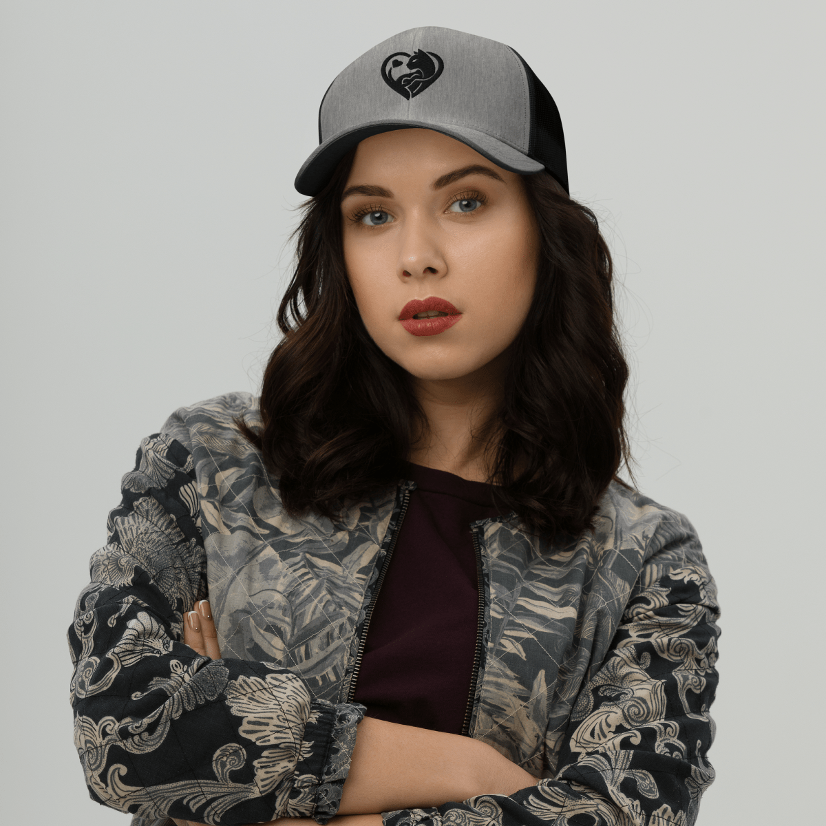 Feline Companion - Trucker Hat - Trucker Hat - Speak Up 4 Paws