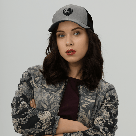Feline Companion - Trucker Hat - Trucker Hat - Speak Up 4 Paws